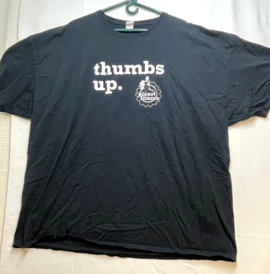 Planet Fitness Thumbs Up gym workout shirt mens 4XL short sleeve black