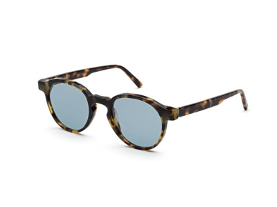 lunettes de soleil Retrosuperfuture Super- Andy Warhol havana bleu