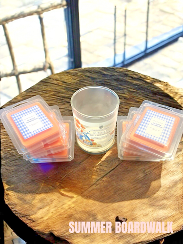 SUMMER BOARDWALK BATH & BODY WORKS WAX MELTS TARTS CANDLE WARMERS 2.5 OZ NEW!!