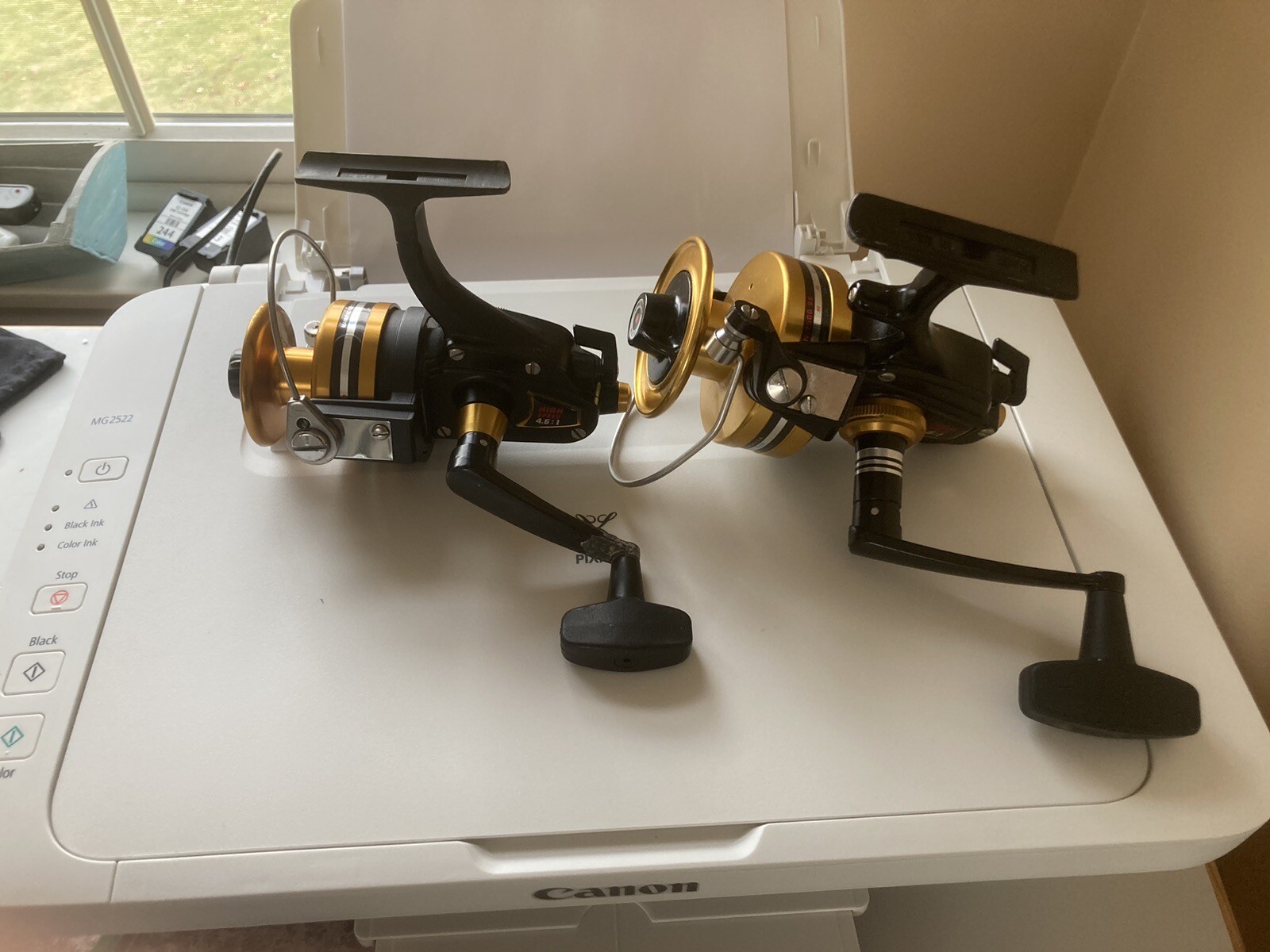 used penn saltwater reels 5500SS 7500ss