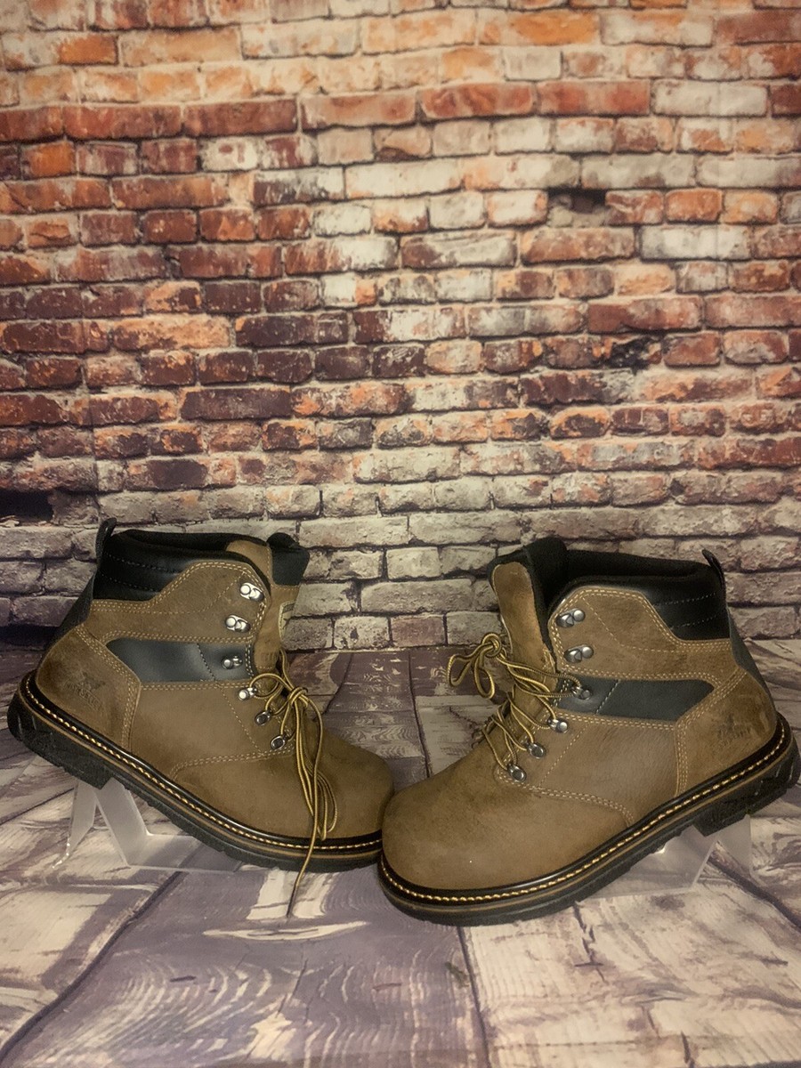 Irish Setter Farmington KT 6” inch Leather Safety Toe Work Boots Size 14 Amazon.com | Irish Setter, Farmington KT, Men main image 2