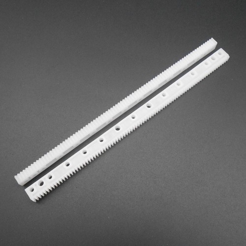 100pz 7*4*125MM Plastica Ingranaggi Rack Trasmissione Pignone Dentellato Track Bar 125MM - Foto 7 di 14