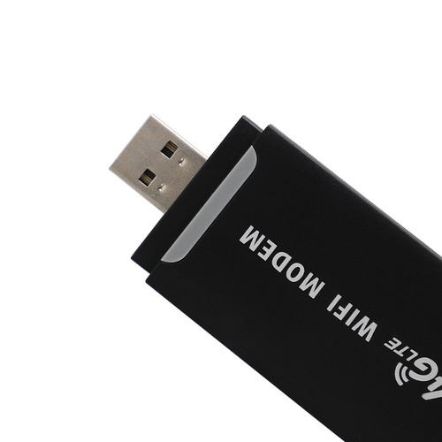 4G LTE Wireless Router WiFi Mobile Broadband Modem USB Dongle Unlocked Black USA - Picture 6 of 11