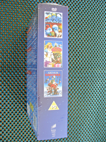 DVD Box Set: Christmas Combi - 3 DVDs : Smurfs, Swan Princess & Arthur : Sealed - Picture 4 of 4
