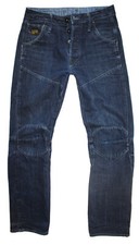 G-Star Herren Jeans Hose 5620 3D DIMENSION TAPERED W30 L34 blau gstar Elwood *