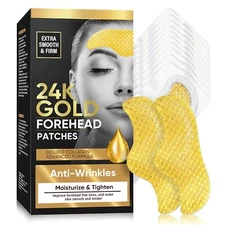 Forehead Wrinkle Patches, Anti Wrinkle Patches with Collagen for Face Overnight