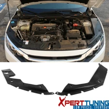 Fits 16-20 Honda Civic 10th Gen Long Version Engine Bay Hole Cover Side Panel