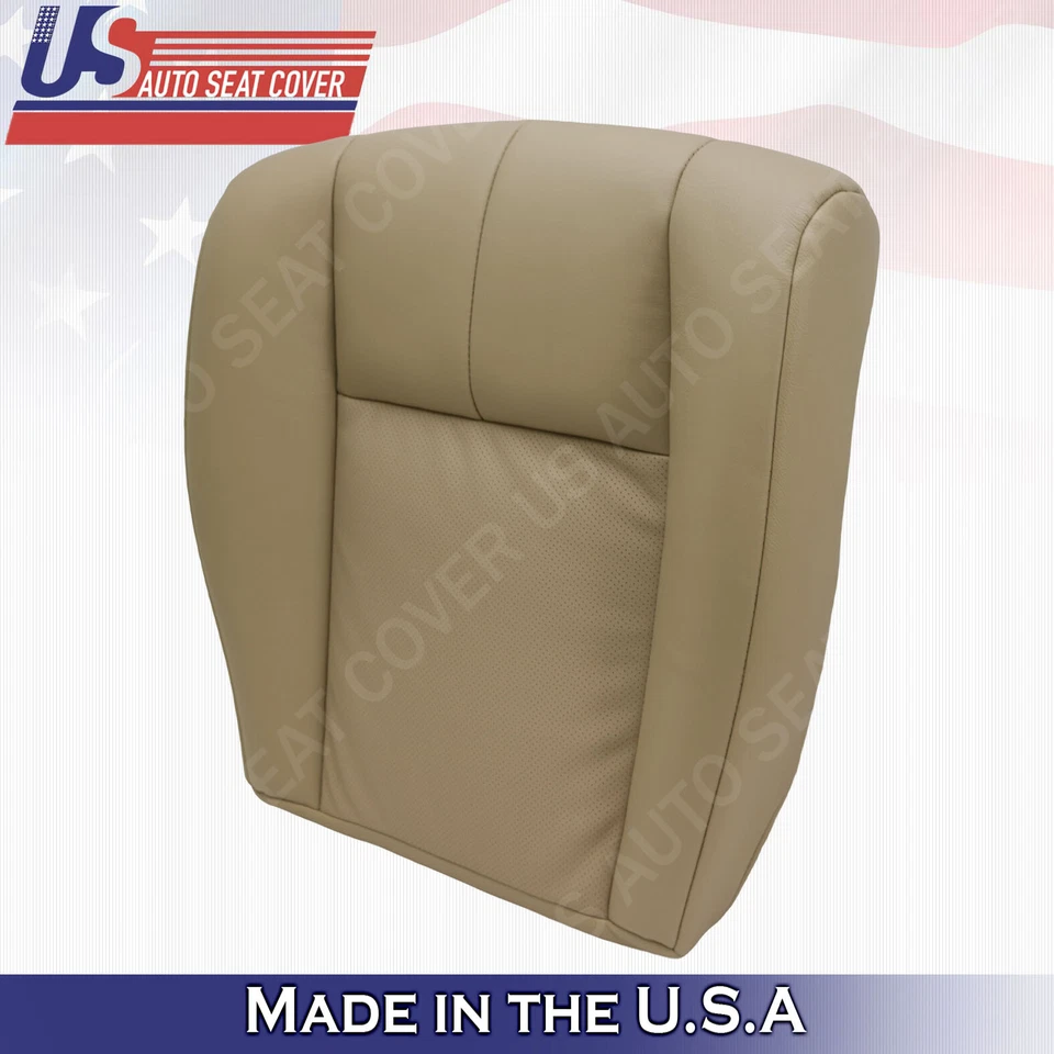 Cadillac STS 2005 2006 2007 2008 2009 2010 parte inferior del conductor cubierta perforada bronceada Foto 3 de 4