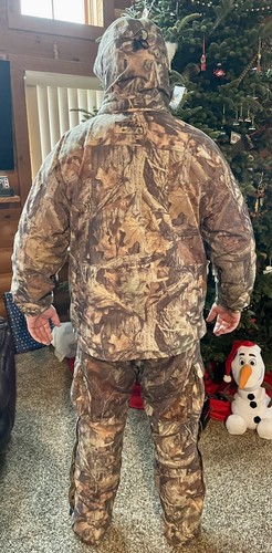 Cabelas Super Slam 3 pc Advantage Timber Mens Reg XL Coats & Reg Size 36 Pants - Picture 5 of 9