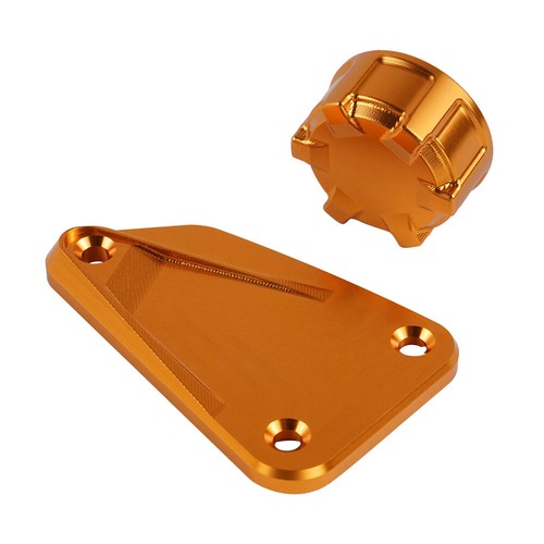 Front Rear Brake Oil Fluid Reservoir Cover For KTM 790 Duke/Adventure 2018-2022 - Picture 7 of 10