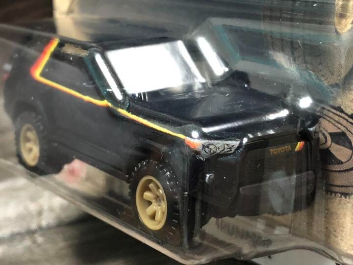 Hot Wheels BOULEVARD '18 TOYOTA 4RUNNER 1/64 Black Limited