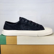 Size 8 Men / 9.5 Wom - PF. Flyers All American Lo Suede - Jet Black