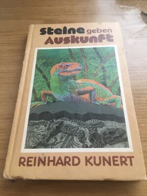 steine geben Auskunft Reinhard kunert ,1.auflage 1989
