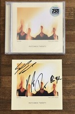 Matchbox Twenty 20 Where The Light Goes Signed Autographed Art Card + Sealed CD