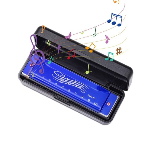 Harmonica Kids Children Sound Musical Instrument Educational Toy Gift - Picture 9 of 18