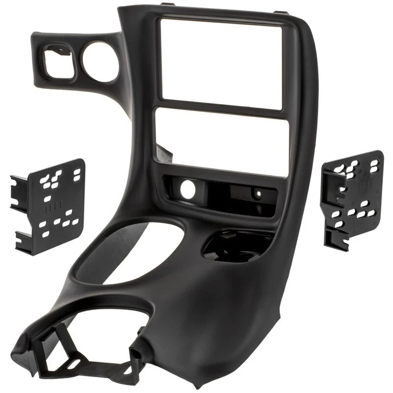 DP-3021B Black Double DIN Stereo Dash Install Kit for 1997-04 Chevrolet Corvette Foto 2 de 4