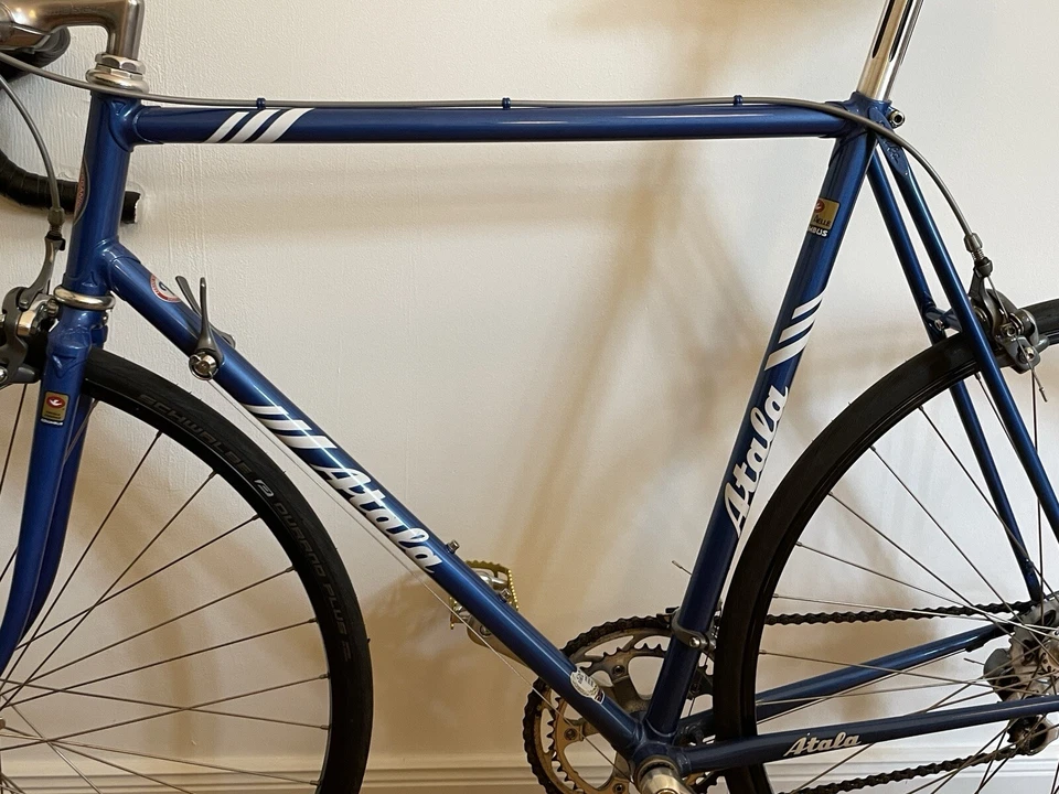 Rennrad Atala Vintage Retro Italian Steel Frame - Bild 2 von 4