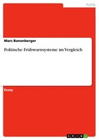 Politische FrüHwarnsysteme Im Vergleich | Buch | 9783656858225