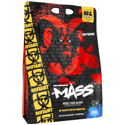 Mutant Mass | Weight Mass Gainer Protein Powder - high Calorie Protein Powder...