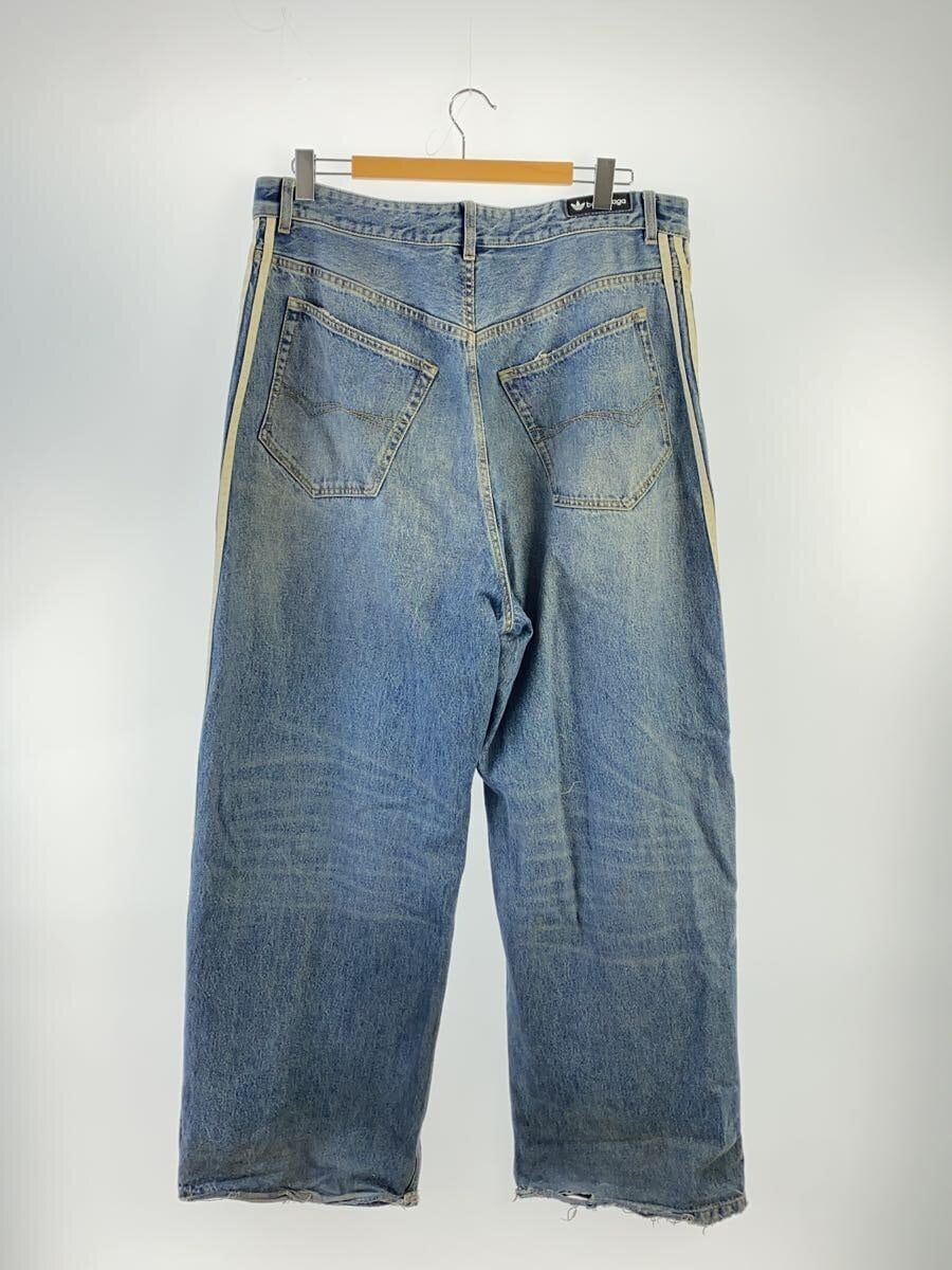 BALENCIAGA Straight Pants 22FW Oversized Denim Baggy Jeans L BALENCIAGA Straight Pants 22FW Oversized Denim Baggy Jeans L
