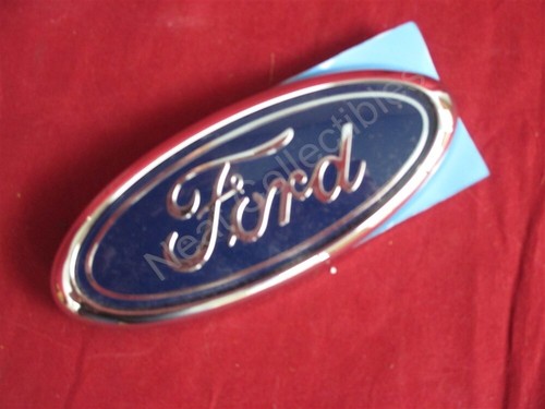 NOS OEM Ford Taurus Rear Trunk Blue Oval Emblem Nameplate 1992 - 95 - Picture 5 of 6