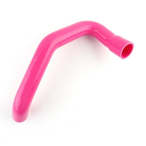 For 1997 1998 1999 2000 2001 Jeep Wrangler TJ 4.0L Silicone Radiator Hose Pink - Foto 4 di 9