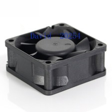 DC6025 DC 12V 24V bubble machine cooling fan 3D printing device fan
