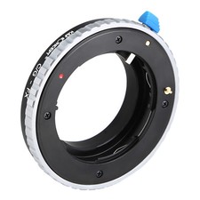 K F Concept Lens Adapter for Contax G CYG Lens to Fujifilm Fuji FX Mount Cameras