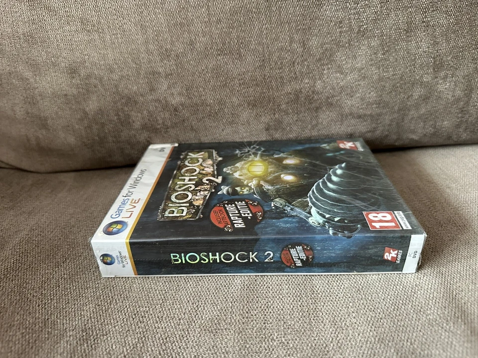 Bioshock 2 - Rapture Limited Edition PC NEW & SEALED NL / Dutch - Image 4 of 4