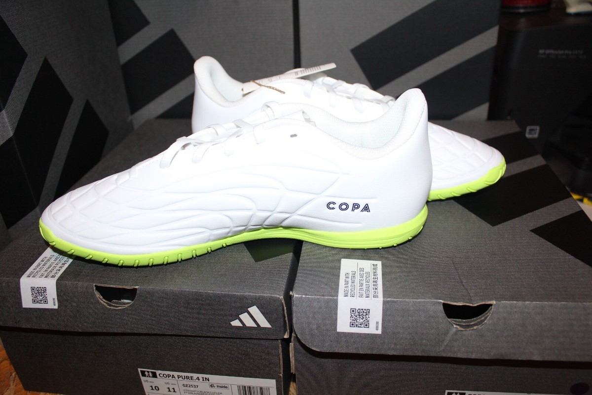 NEW MEN'S ADIDAS COPA PURE .4 INDOOR SOCCER FUTSAL SHOES NEW MEN'S ADIDAS COPA PURE .4 INDOOR SOCCER FUTSAL SHOES