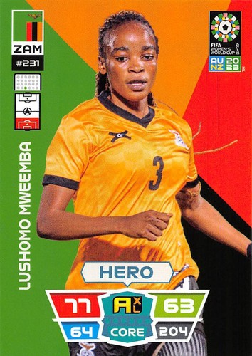 Panini Adrenalyn XL Women's World Cup 2023 Cards 169 - 324 inc Fans Favourites - Picture 64 of 139