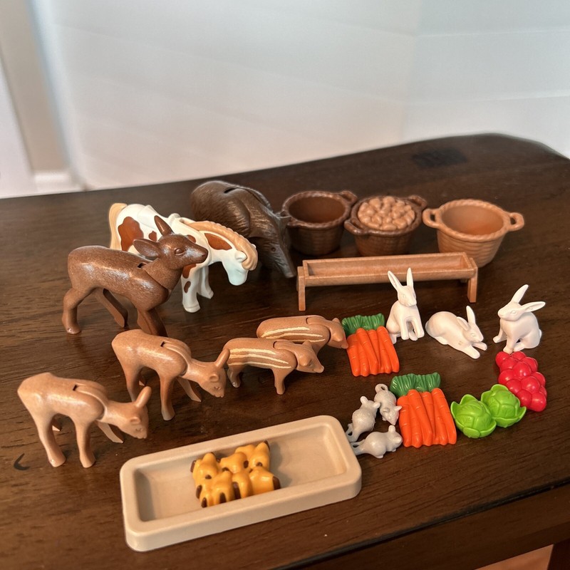 Playmobil Advent Calendar Animal Set. 24 Pieces