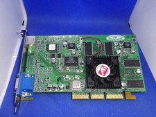 ATI RADEON Radeon 7200 / RADEON SDR 32MB SDRAM AGP GRAPHICS CARD VGA S-Video #GK7714