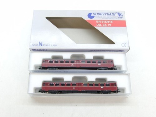 Hobbytrain N H11201 Triebwagen BR515/815, DB, Licht, NEU in OVP, geprüft #56681 | Zustand: Gebraucht