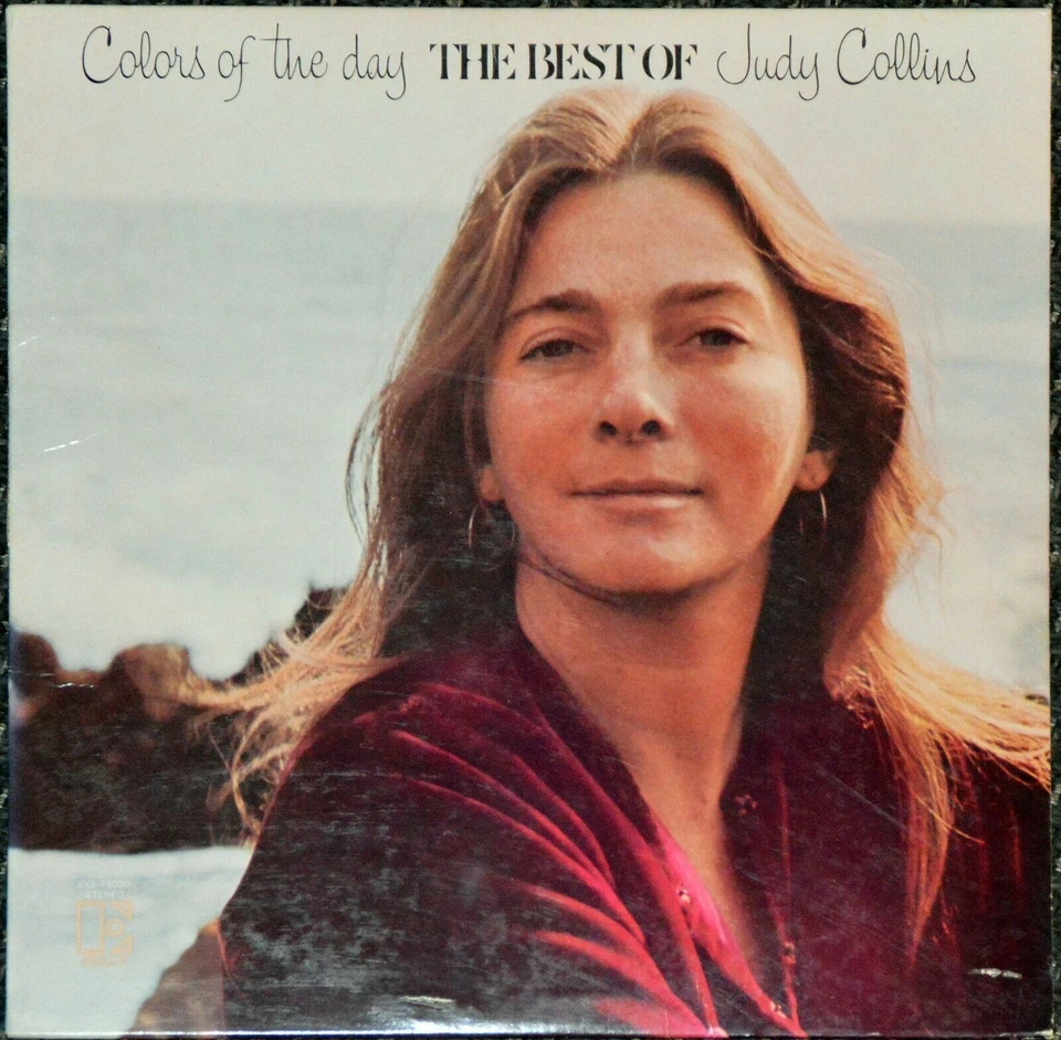 33t Judy Collins - Colors of the day - The Best Of (LP) - Photo 1/1