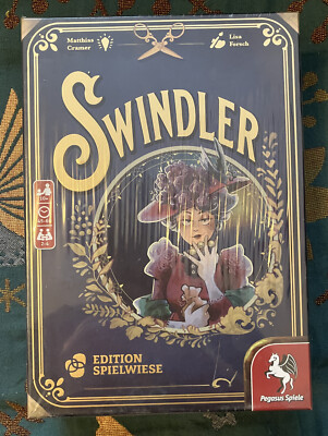 Swindler, neu & OVP, Englisch!