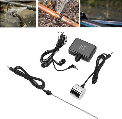 Rilevatore Di Perdite D'Acqua HY 929 Portatile - Con Sonda, Cuffie E USB, Per Tubi Sotterranei E Interni - Foto 4