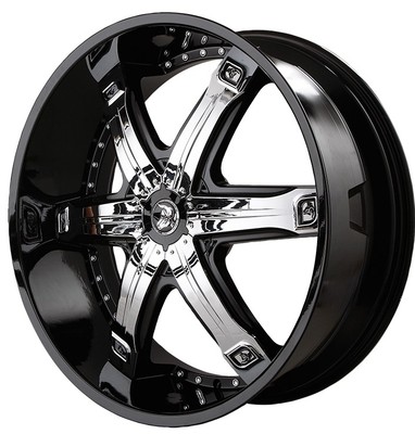 28 inch 28x10 DIABLO FURY Black wheel rim 8x170 +30 | eBay