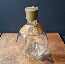 Vintage Haig Dimple Whisky Bottle Early Prop Display 3 Sided Cosplay ect