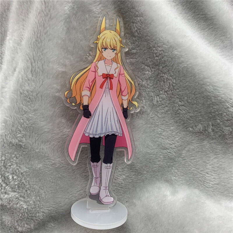 Anime Stand Fantasy Bishoujo Juniku Ojisan to Tachibana Hinata Acrylic  Figure Display desktop decoration 15cm - AliExpress