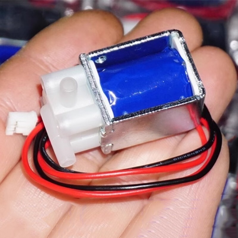 Mua Uxcell Miniature Solenoid Valve 2 Way Normally Closed DC4.5V 0.5A