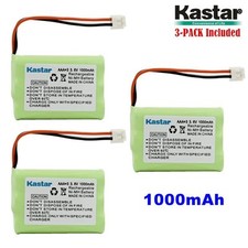 3 x AAA 3.6V EH 1000mAh Ni-MH Battery for Motorola MD-4250, MD-4260