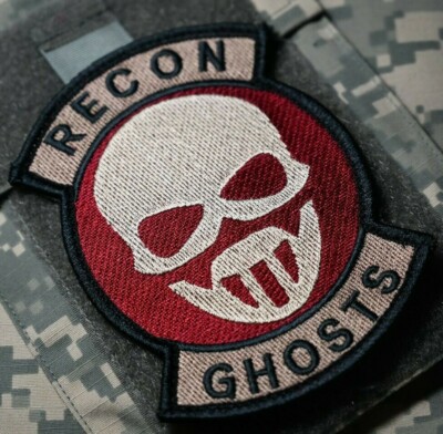 Afghanistan افغانستان Gelenk Sp Ops Task Force Velkrö Ocp Abzeichen : Geist