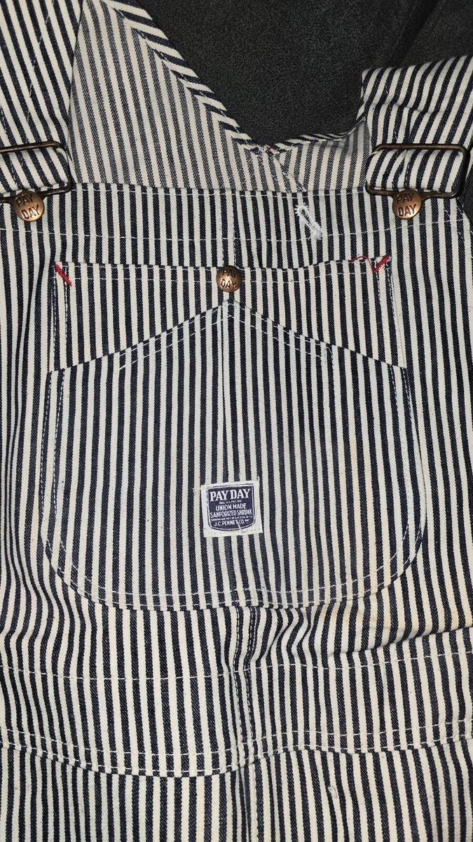 Pristine Vintage Penney's Pay Day Union Made Sanforized Overalls