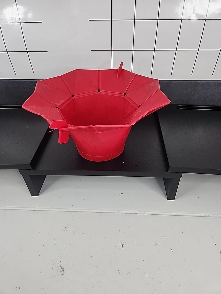 Chef’n Pop Top Palomitas Popper Microondas Palomitas 10 Tazas Plegable Foto 3 de 4