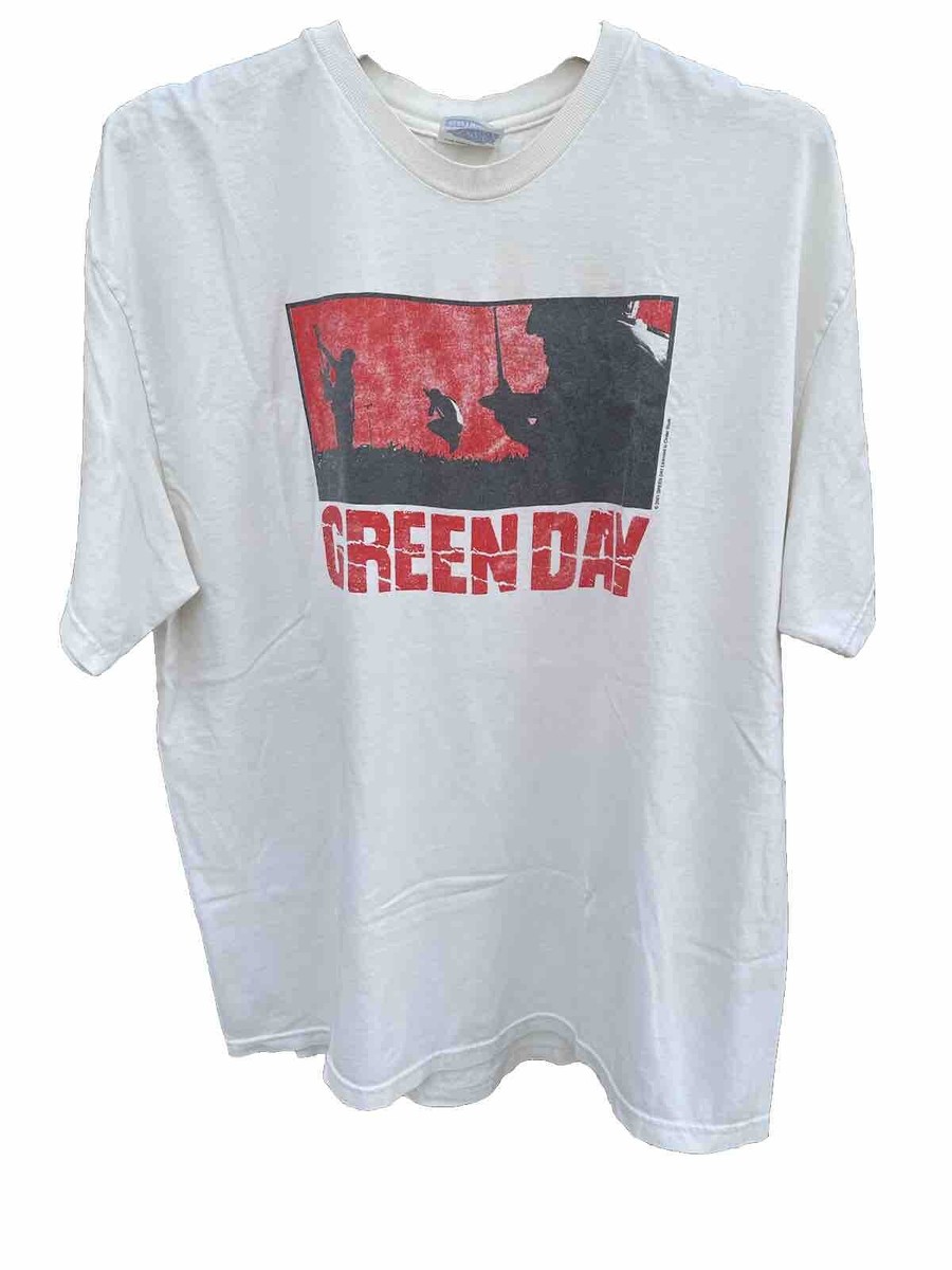 Vintage 2001 Green Day Tour Shirt RARE With Tour Dates And Cities Vintage 2001 Green Day Tour Shirt RARE With Tour Dates And Cities