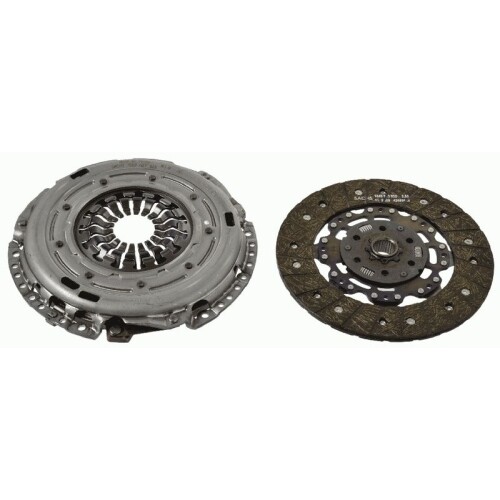 Kit D'embrayage SACHS 3000 970 004 - Compatible Audi, VW, Seat, Skoda, Dodge, Jeep, Chrysler