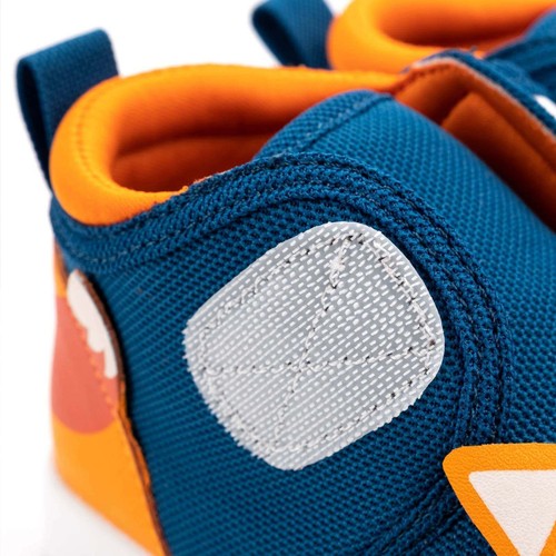 Zapatos para niños pequeños iki Fox Squeaky | Azul profundo - Imagen 7 de 22