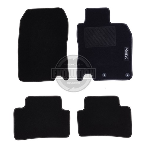 Tailored Carpet Car Floor Mats Logo Fits Nissan Qashqai J11 2014-2021 - 第 1/6 張圖片