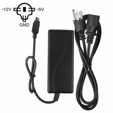 6-Pin 12V  5V AC Adapter For Hard Disk HDD External Case Enclosure Power Supply